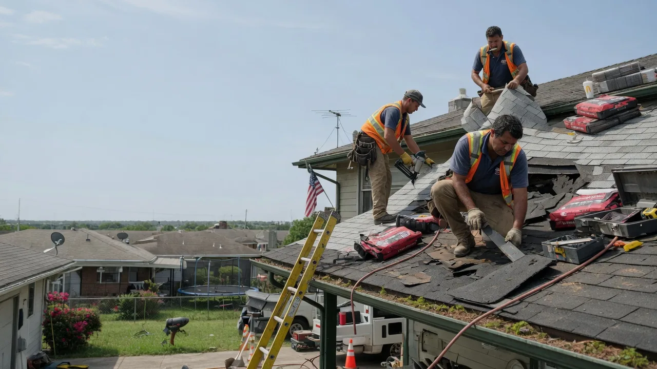 Roof Repair in Fortine, MT near me